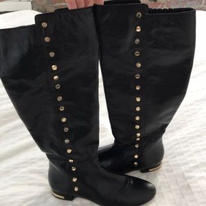 MICHEAL KORS Calfskin Leather Boot 6.5